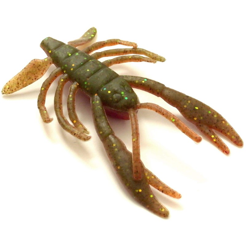 Berkley G2SQCRBY2-CGBFO Gulp! SW Crab Lure, 2 Inches, Chartreuse Green