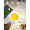 TeeLux Gunpowder Green Tea Loose Leaf, Mellow & Smooth Taste,