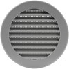 Vent Systems 4'' Inch Gray Soffit Vent Cover - Round