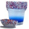 Snowy River 4th July Cocktail Salt - Natural Kosher Red,