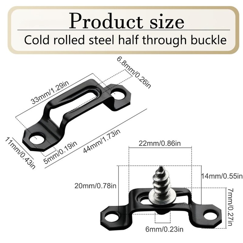 Invisible Connector Screw Fasteners Sdjdhej 20 Pcs Furniture Connector Stainless