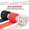 WARM BODY COLD MIND Premium Lifting Thumb Tape for Weightlifting,