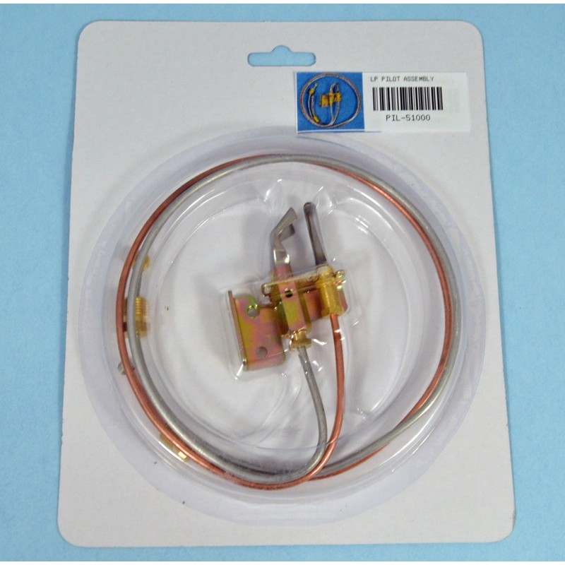 Water Heater Pilot Assembely Includes Pilot Thermocouple and Tubing LP