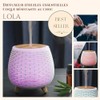 ZEN AR?ME Zen'ar?me Diffusor ?therisches ?l Lola, Ultraschalldiffusoraromatherapie, USB -elektrische