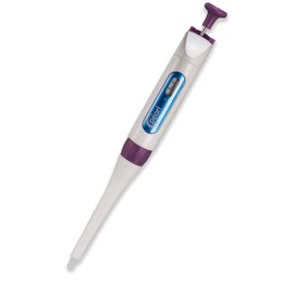 Heathrow Scientific HD120103 Pearl Pipette, 1 Kanal, Variabel, Volumenbereich 30-300 µL, Purpur