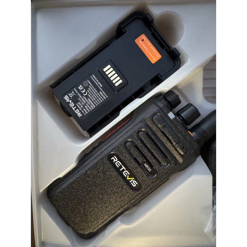 Retevis NR30S Long Range Noise Reduction GMRS IP67 Two Way