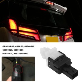 The Lord of the Tools Car Brake Light Switch 4534,46 4534,50 46840510 1543231 60669020 60801906 60816501 9S5113480AA Automotive Parts