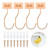 Ticway Banana Hanger Hook – Space Saving Banana Holder Hanger