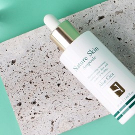 Women's cosmetics ampoule containing natural ingredients for mild skin, 50ml aloe / 순한피부 자연성분함유 여자화장품 앰플 50ml 알로에