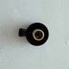 Weirun Brass Modern Bathroom Round Drop Ell Shower Hose Connector