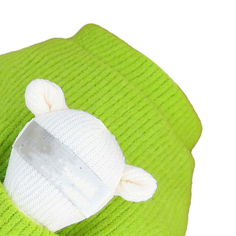 Dog Sweater Thickened Winter Apparel Knitting Wool Cute Bear Toy