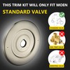 Escutcheon Replacement for Moen 16090 Chateau Collection, for One-Handle Tub