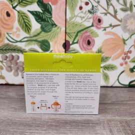 Thinkbaby Bottle to Sippy Conversion Kit Green 9-24 Months BPA Free - New