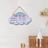 Ymaotrade Blank Name Sign Wooden Baby Announcement Sign, Birth Announcement