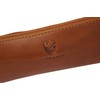 GERMANUS Colonia Leather Pencil Case (Brown)