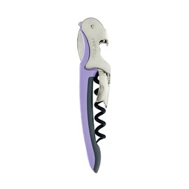 Franmara Soft-Touch Murano Two-Step Waiter Corkscrew with Nonstick Spiral (Lavender)