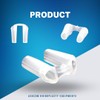 Nostril Retainer for Rhinoplasty, SILICONNE NOSTRILE Shaper NO:7