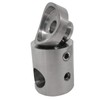 6 x Premium Cross Bar Holder Stainless Steel Diameter 22