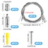 8 Piece Rope Suspension Installation Set, 1.5 mm x 2