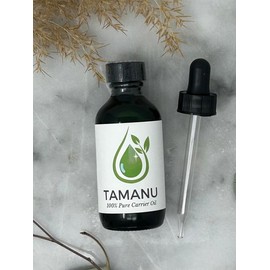 Jade Bloom Tamanu Oil – 2oz 100% Pure & Natural Cold-Pressed Oil for Skin & Body Care Comfort