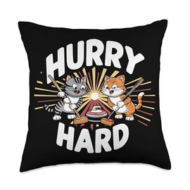 Curling Player Curler Sport Lover Curling Stone Throw Pillow