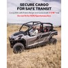 Benlari UTV Tie Down Anchors 1-7/16" Flexible Loop Lock and