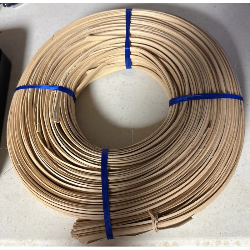 Weave Master Flat/Oval Reed 7mm (1/4") - 1lb Coil