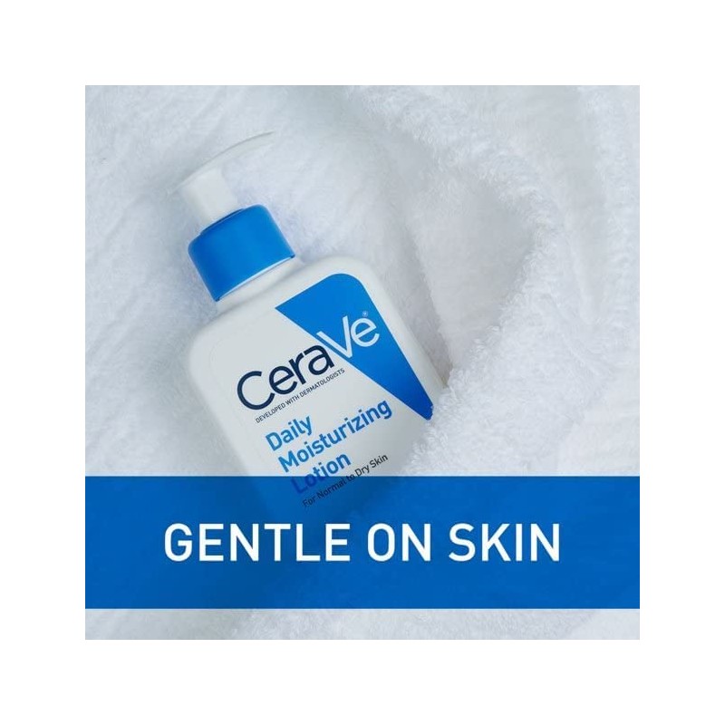 CeraVe - Loción hidratante diaria, 12 oz (paquete de 2)