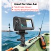 VAZESWIN Aluminum Alloy 1" Ball Fish Finder Mount with Industry