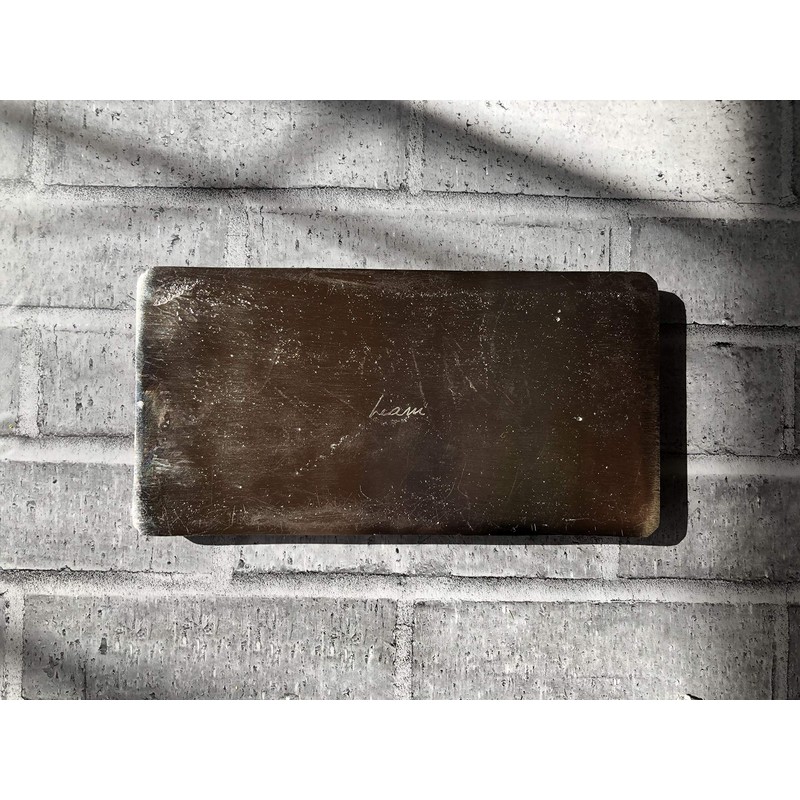 Liam Aluminum Tray "Burton" Silver/Liam Alumi Tray "Barton" Silver