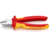 KNIPEX - 70 06 180 - CUTTER, SIDE, VDE by