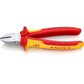 KNIPEX - 70 06 180 - CUTTER, SIDE, VDE by Materro(tm)