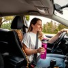 ZONETECH Wood Beaded Seat Cushion 2-Pack Premium Quality Car Massaging