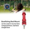 Bowfishing Reel Mount Aluminium Alloy Fly Fishing Reel Seat for