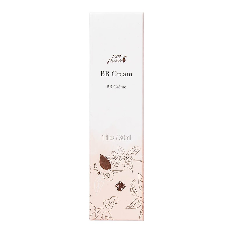 100% Pure Cosmetics BB Cream, 20 Aglow 30ml