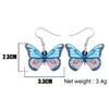 Bonsny Drop Dangle Nymphalidae - arete de mariposa con base