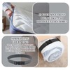Wowangce 2 Pcs Mattress Topper Straps Memory Foam Packing Straps