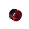 DEWHEL Red Aluminum Lift Up Reverse Lock-Out Shift Knob Adapter