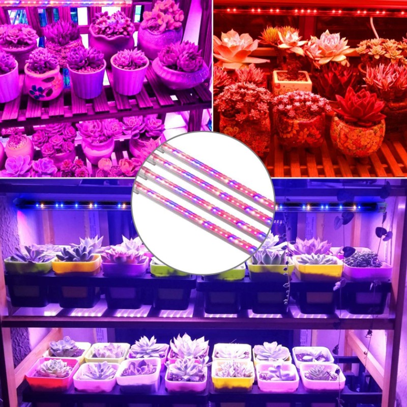 6 Head 54W 216LEDs Plant Growth Light with 3 Light