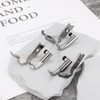 Briny River 3PCS Sewing Machine Stepping Presser Foot Compatible with