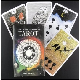 THE WILD UNKNOWN TAROT 78 Cards Approx 2.3" x 4" New & Sealed e-Guidebook Only