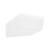 5 Star Record Cards Ruled Both Sides 5x3in 127x76mm White
