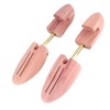 Shoe Expander Wooden Boot Shape Holder Shoe Trees Boot Stretcher