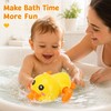 Wind-Up Baby Bath Toys Set for Kids – Cute Swimming