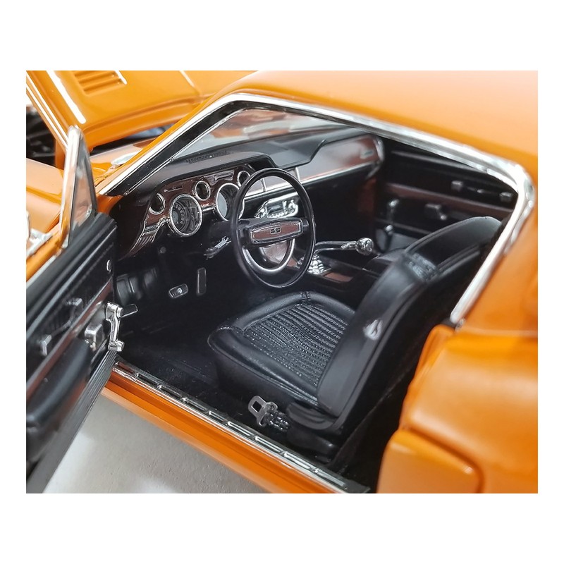 1968 Shelby GT500 KR DCD Orange Metallic (WT Color Code