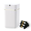Airdeer Automatic Trash Can, 4 Gallon Self Sealing and Self-Changing