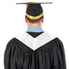 UnslQonds White Graduation Stole Class of 2025, Custom Stoles for