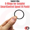 Captain O-Ring – Replacement O-Rings for Scepter SmartControl Gas Can