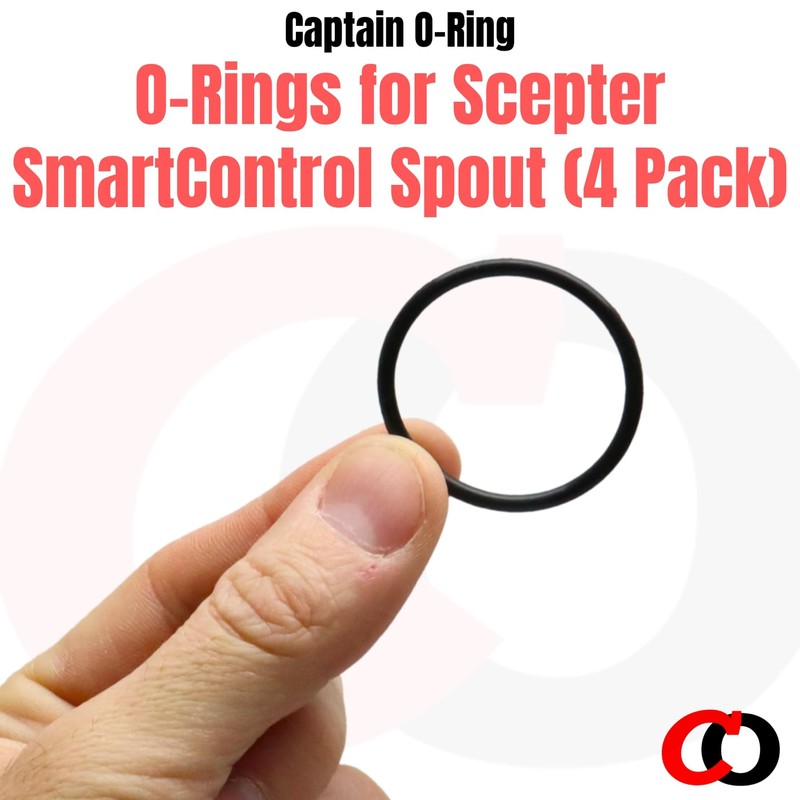 Captain O-Ring – Replacement O-Rings for Scepter SmartControl Gas Can