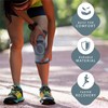 Actesso Compression Knee Support - Elastic Sleeve for Sprains &